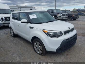  Salvage Kia Soul