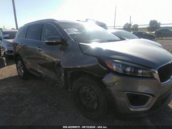  Salvage Kia Sorento