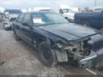  Salvage Mercury Grand Marquis