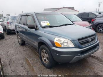  Salvage Honda Pilot