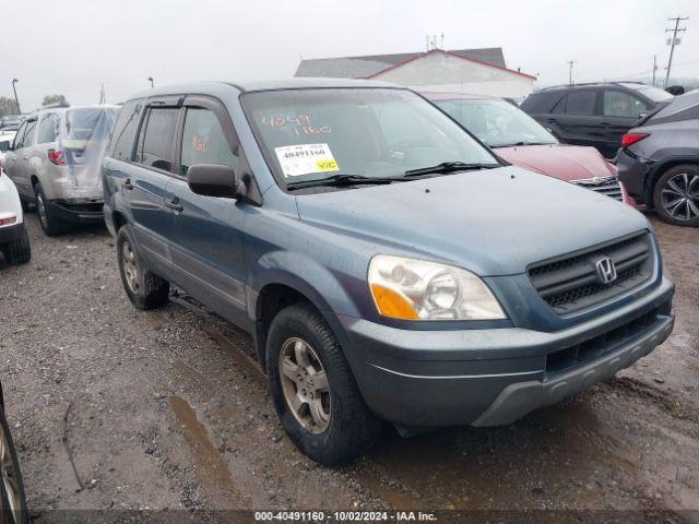  Salvage Honda Pilot