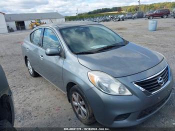  Salvage Nissan Versa