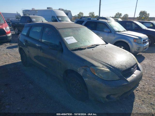  Salvage Toyota Matrix