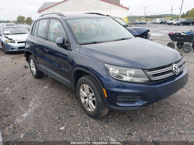  Salvage Volkswagen Tiguan