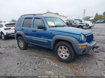  Salvage Jeep Liberty