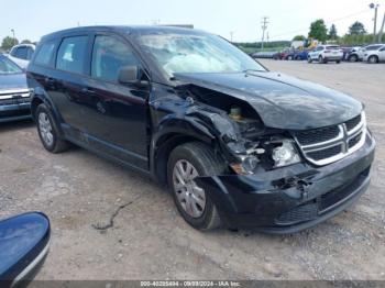  Salvage Dodge Journey