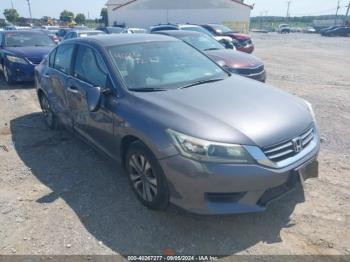  Salvage Honda Accord