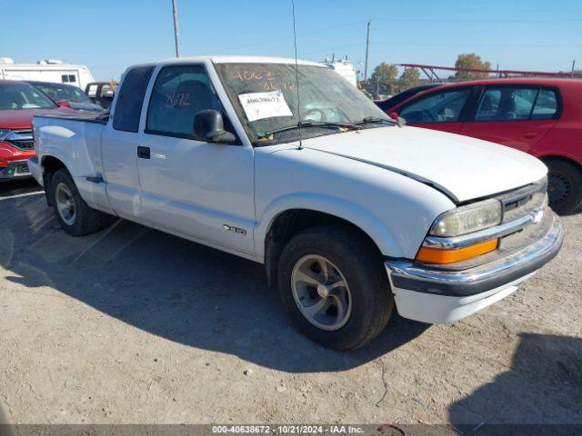  Salvage Chevrolet S-10