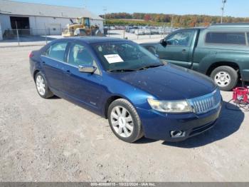  Salvage Lincoln MKZ