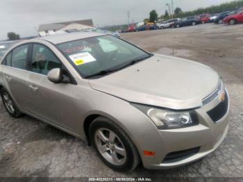  Salvage Chevrolet Cruze