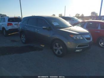  Salvage Acura MDX