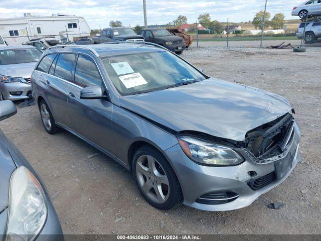  Salvage Mercedes-Benz E-Class