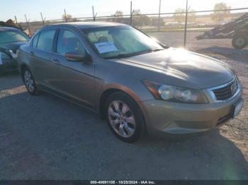  Salvage Honda Accord