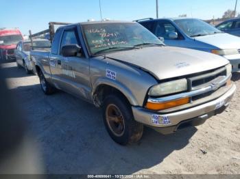  Salvage Chevrolet S-10