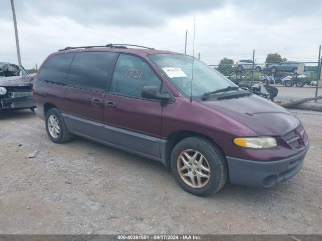  Salvage Dodge Grand Caravan