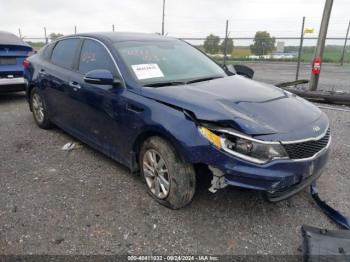  Salvage Kia Optima