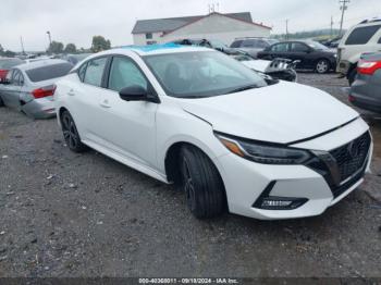  Salvage Nissan Sentra