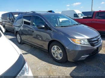  Salvage Honda Odyssey