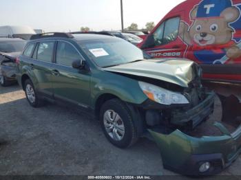  Salvage Subaru Outback