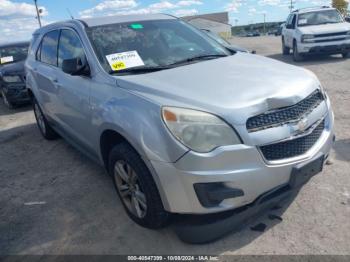  Salvage Chevrolet Equinox