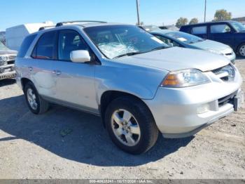  Salvage Acura MDX