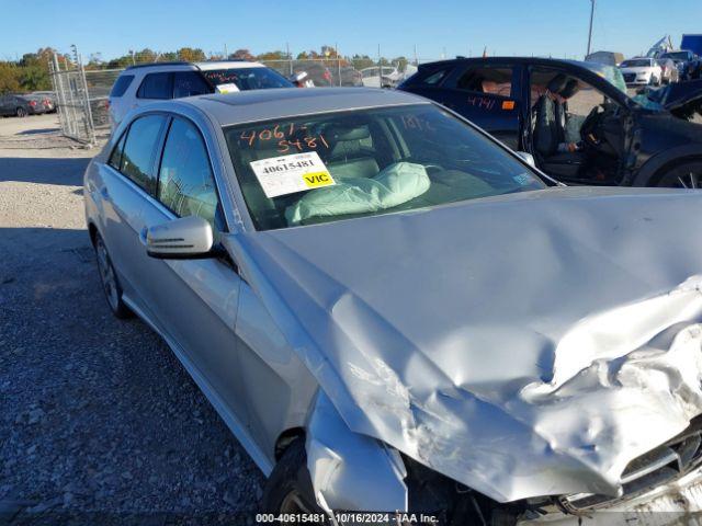  Salvage Mercedes-Benz E-Class