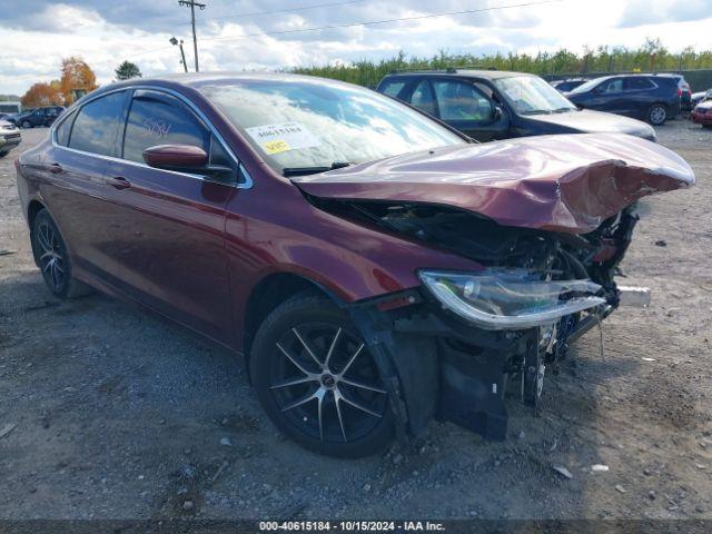  Salvage Chrysler 200