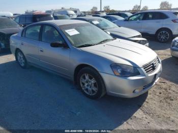  Salvage Nissan Altima