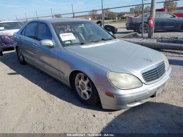  Salvage Mercedes-Benz S-Class