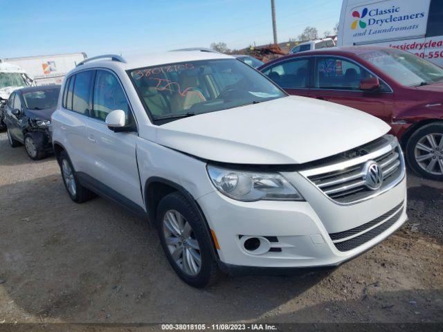  Salvage Volkswagen Tiguan