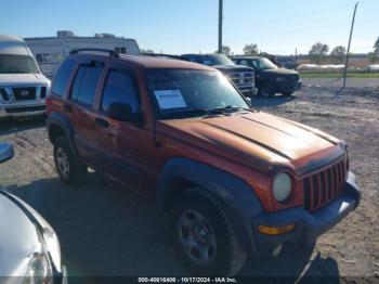  Salvage Jeep Liberty