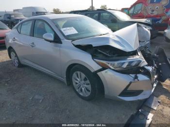  Salvage Nissan Sentra