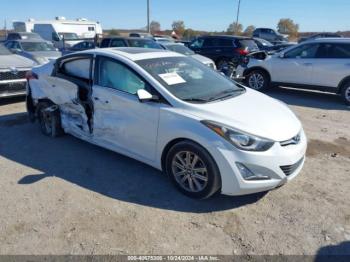  Salvage Hyundai ELANTRA