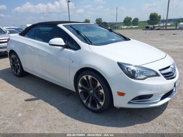  Salvage Buick Cascada