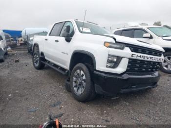  Salvage Chevrolet Silverado 2500