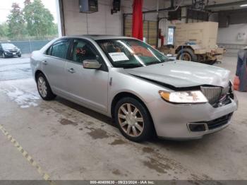  Salvage Lincoln MKZ