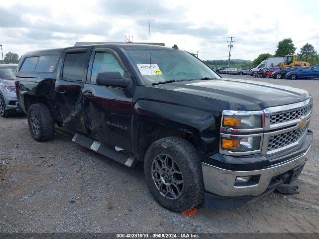  Salvage Chevrolet Silverado 1500