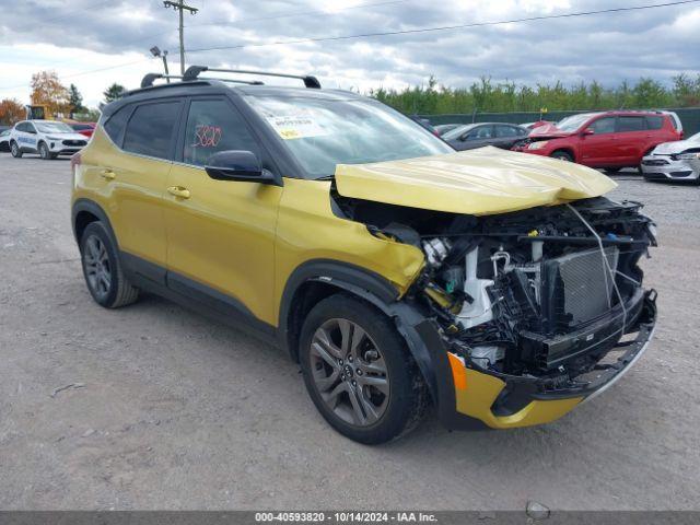  Salvage Kia Seltos