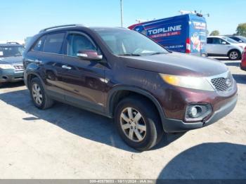  Salvage Kia Sorento