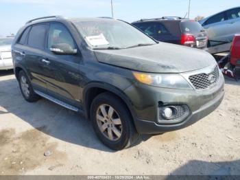  Salvage Kia Sorento