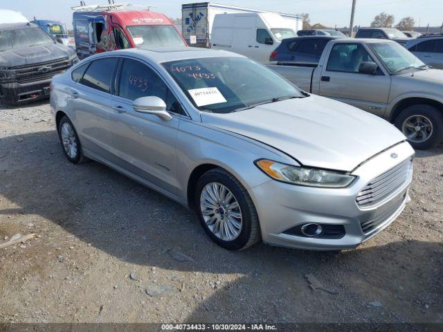  Salvage Ford Fusion