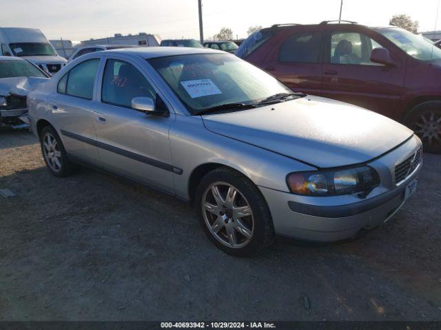  Salvage Volvo S60