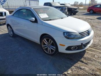  Salvage Volkswagen Eos