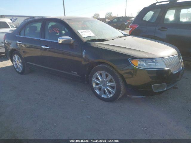  Salvage Lincoln MKZ Hybrid