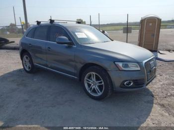  Salvage Audi Q5