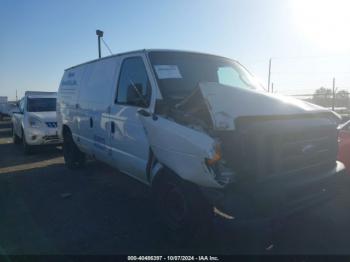  Salvage Ford E-250