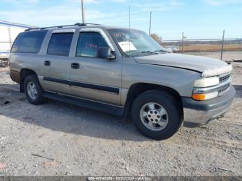  Salvage Chevrolet Suburban 1500