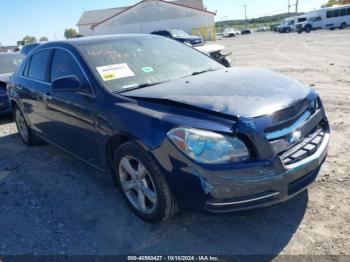  Salvage Chevrolet Malibu