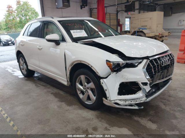  Salvage Audi Q3