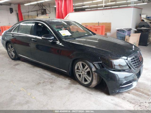  Salvage Mercedes-Benz S-Class